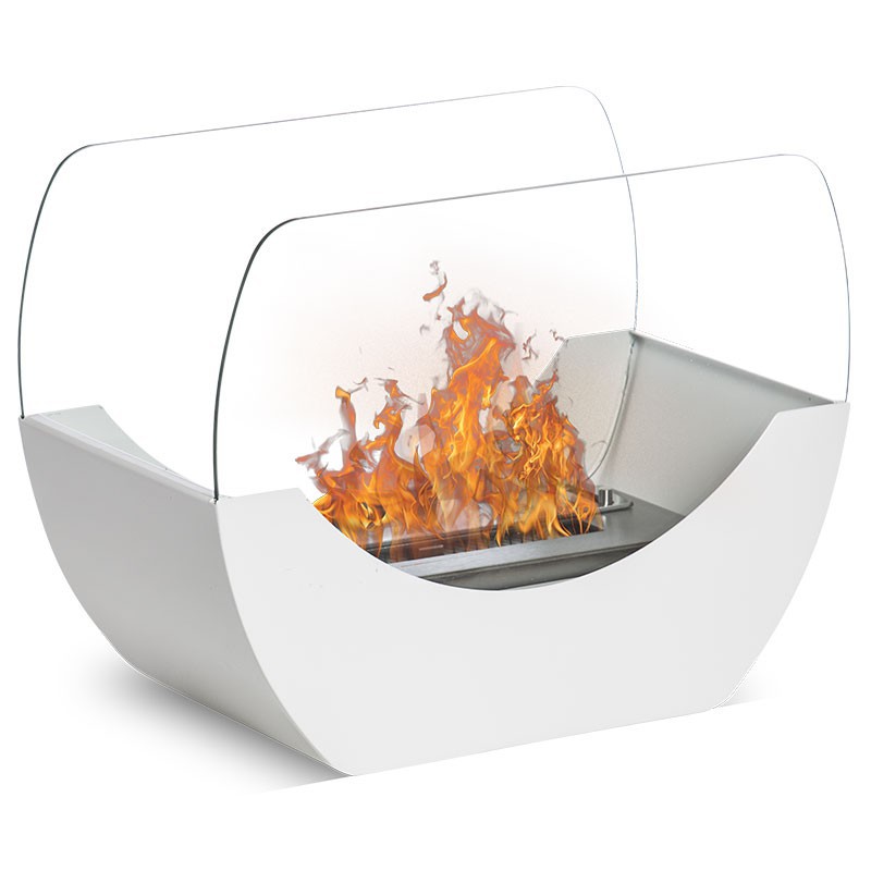 Bordmodel i kurvet design