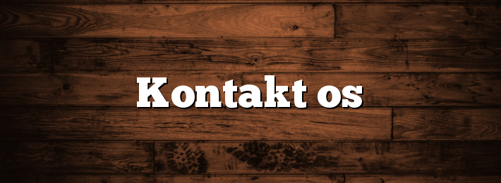 Kontakt os